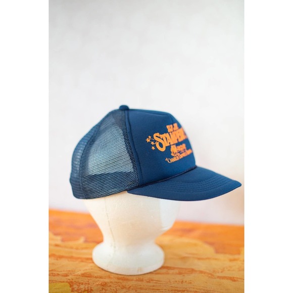 Vintage Slim Jim The Charlie Daniels Band SnapBack Hat, Volunteer Jam Promo Rare - Picture 3 of 12